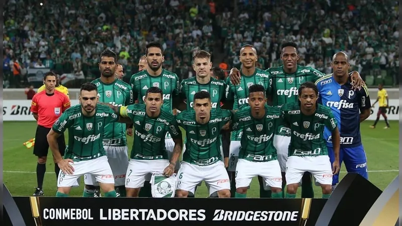 Palmeiras não era eliminado nas oitavas da Libertadores desde 2017