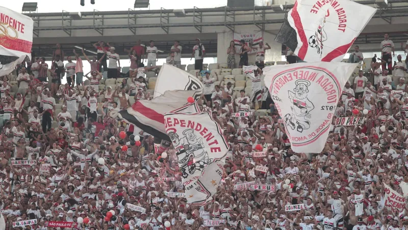 Torcida Organizada do São Paulo é liberada para jogo da Libertadores