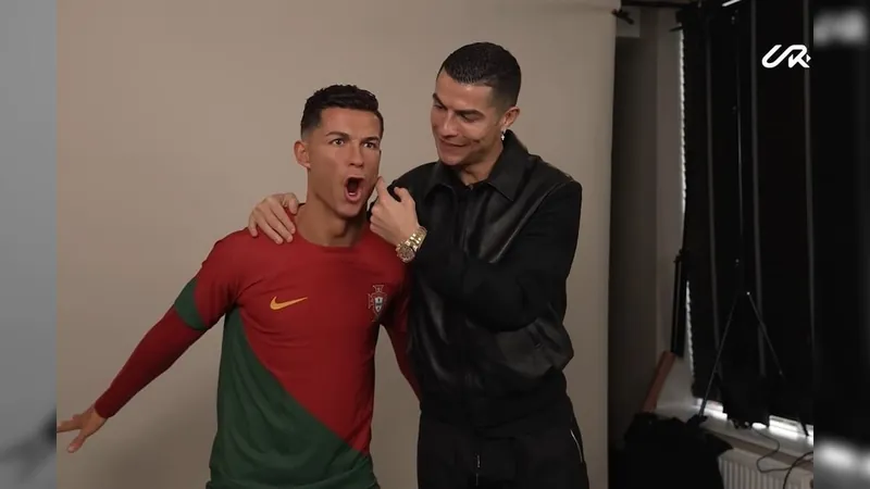 Cristiano Ronaldo cria canal e quebra recorde no Youtube