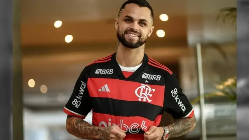 Flamengo anuncia a contratação de Michael