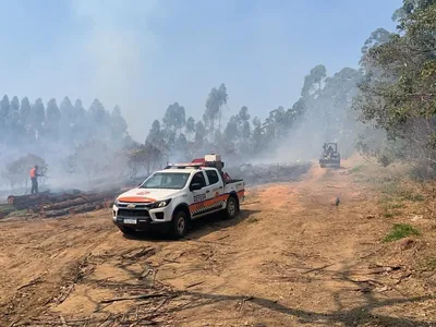 Bananal segue com foco de incêndio ativo na manhã desta segunda-feira (16)