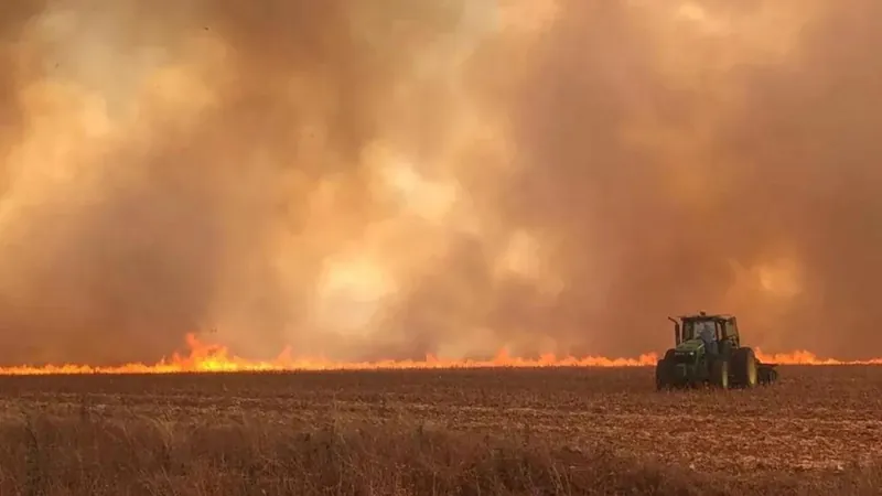 Clima: Inmet emite alerta para ondas de calor e tempestades; veja onde