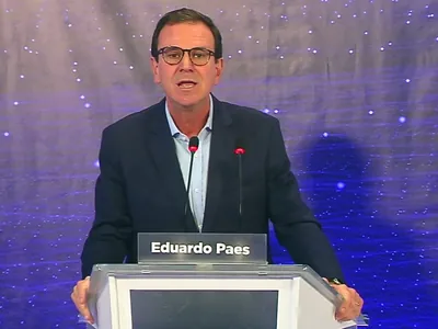 Eduardo Paes é reeleito no primeiro turno