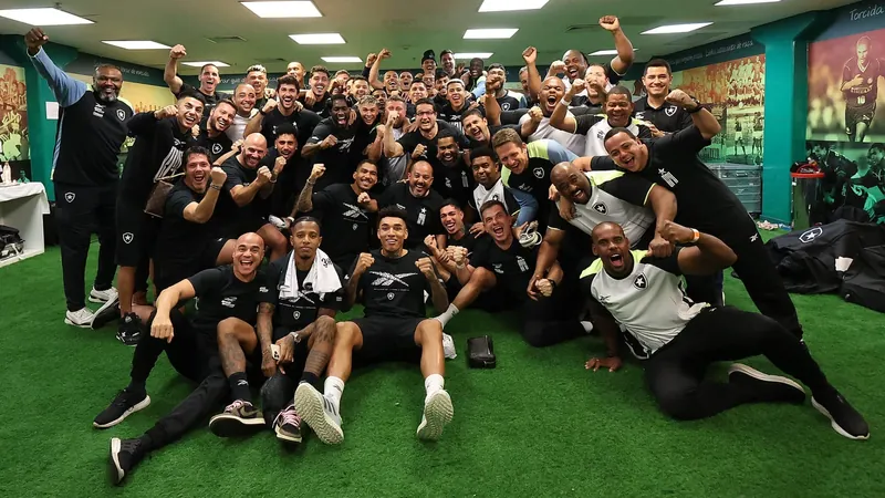 Fim do trauma: 7 jogadores do Botafogo que viveram virada de 2023 superaram susto em 2024