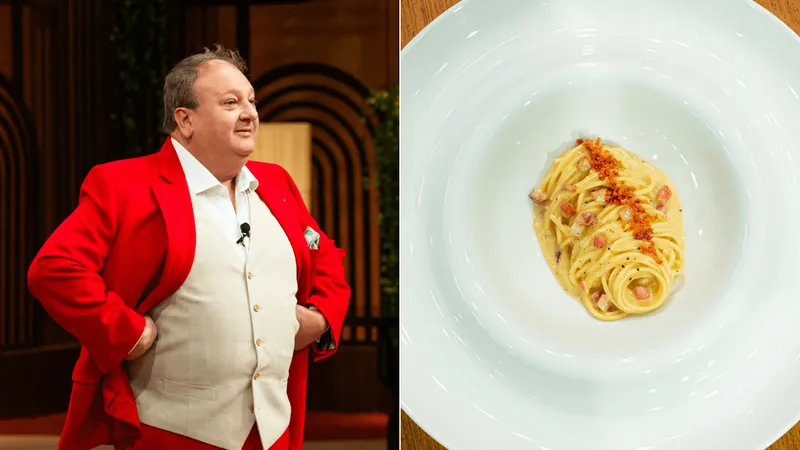 Como fazer espaguete à carbonara sem talhar? Jacquin conta segredo da massa perfeita