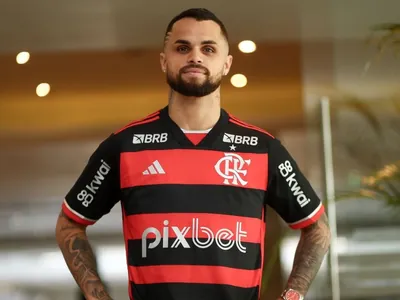 Flamengo anuncia a contratação de Michael, de volta após 3 anos