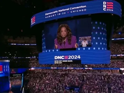 Oprah Winfrey provoca Donald Trump em discurso pró-Kamala: 'Amargo retorno de ontem'