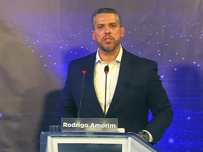 Candidato à Prefeitura do Rio, Rodrigo Amorim, do União Brasil, pode participar do pleito