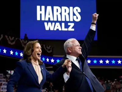 Tim Walz é confirmado como vice de Kamala Harris na eleição dos EUA