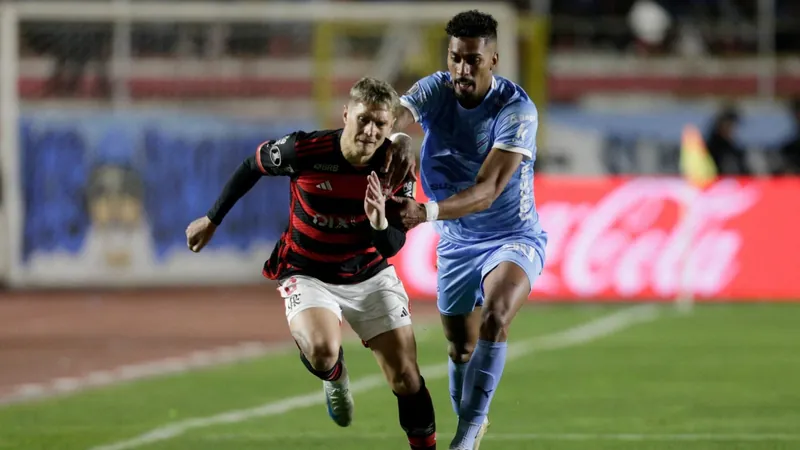 Flamengo perde para o Bolívar, mas se segura na altitude e avança na Libertadores