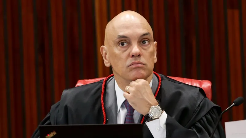 Moraes bloqueia contas da Starlink, empresa de Musk, para pagar multas do X