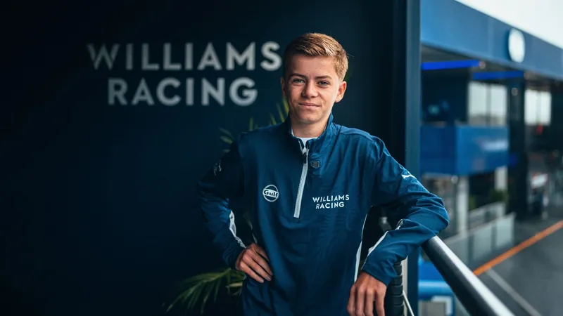 Holandês de 12 anos é nova aposta da academia de formação de pilotos da Williams