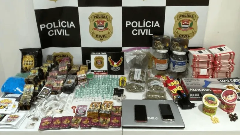 Três homens são presos em São José dos Campos por vender sementes de maconha em redes sociais