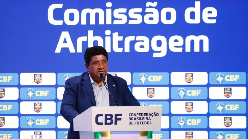 CBF faz encontro sobre arbitragem, ouve críticas sobre o VAR e fará reuniões semanais