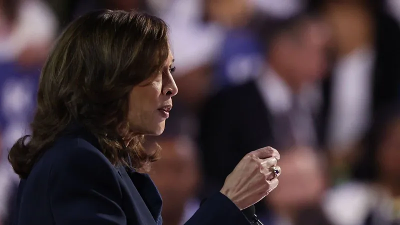 Israel e a paz em Gaza no discurso de Kamala Harris