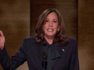 Kamala Harris faz alerta sobre riscos da volta de Trump ao poder: 'Consequências sérias'