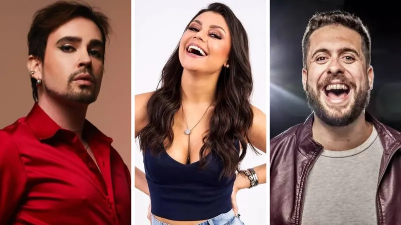 Agenda Cultural: Johnny Hooker, Bruna Louise e Maurício Meirelles são opções de lazer na região