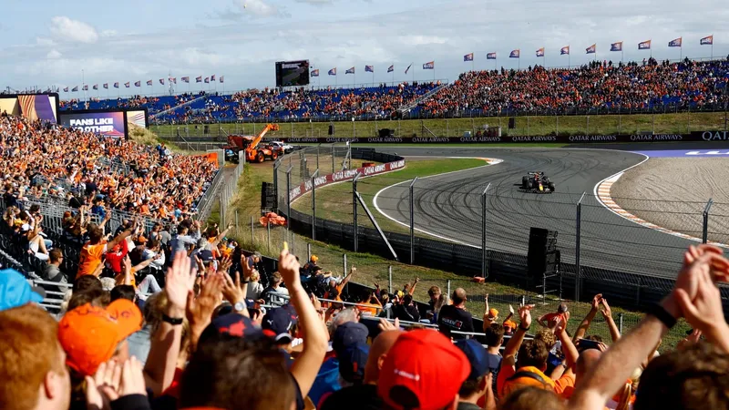 GP da Holanda estende contrato com F1 por mais um ano, mas sai do calendário após 2026