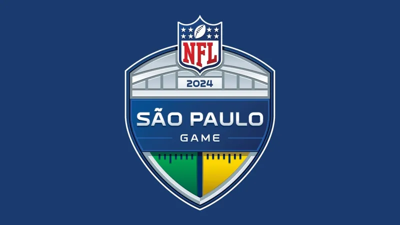 Camisas de times brasileiros estão proibidas no NFL São Paulo Game