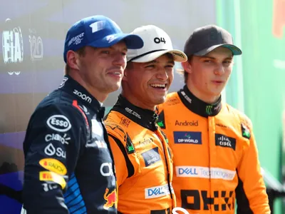 Verstappen diz que Piastri não deveria ajudar Norris: "Se eu fosse ele, nunca aceitaria isso"