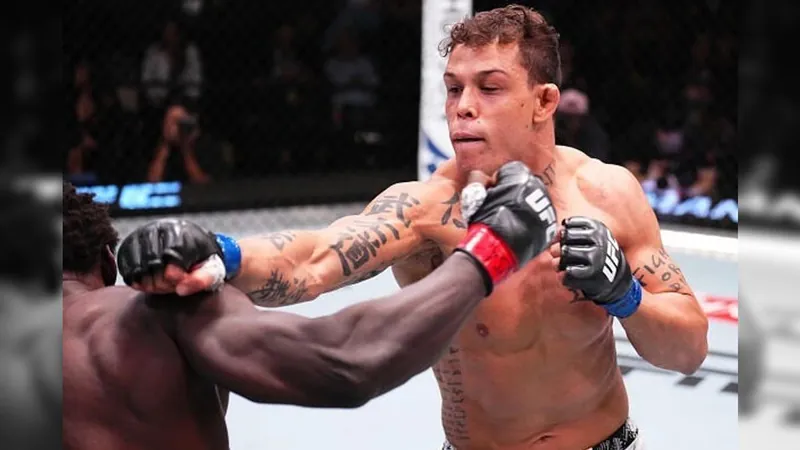 UFC Vegas 96: Caio Borralho vence Jared Cannonier na luta principal