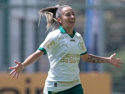 Palmeiras vence Cruzeiro e Inter empata com a Ferroviária pelas quartas do Brasileirão Feminino