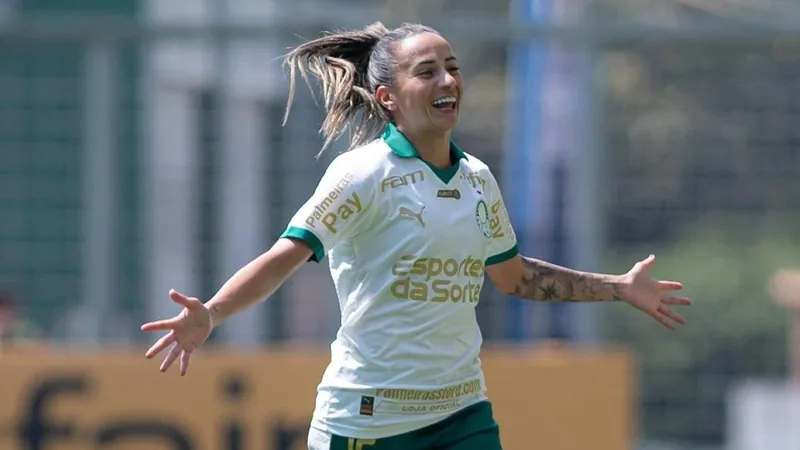 Palmeiras vence Cruzeiro e Inter empata com a Ferroviária pelas quartas do Brasileirão Feminino