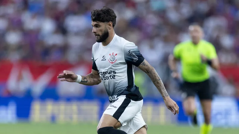 Yuri Alberto desabafa após derrota do Corinthians: "Sempre sobra para mim"