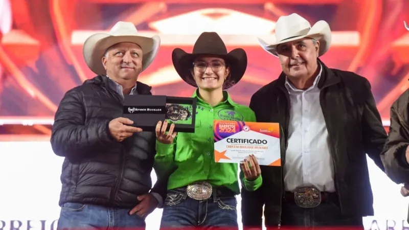 Riopretense conquista título inédito no Breakaway Roping