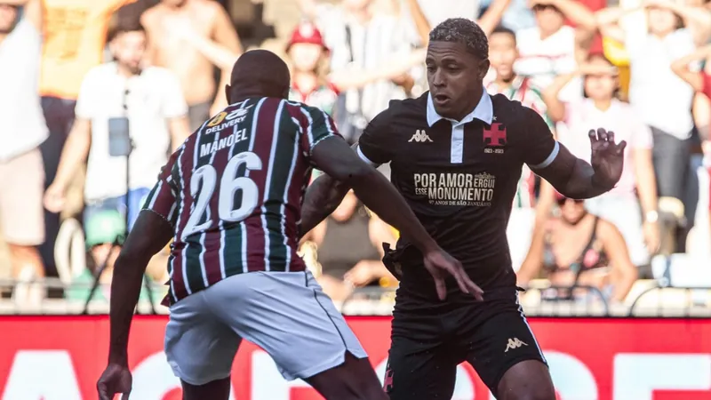 O que é celulite facial, doença que afastou atacante David de jogo do Vasco no Brasileirão