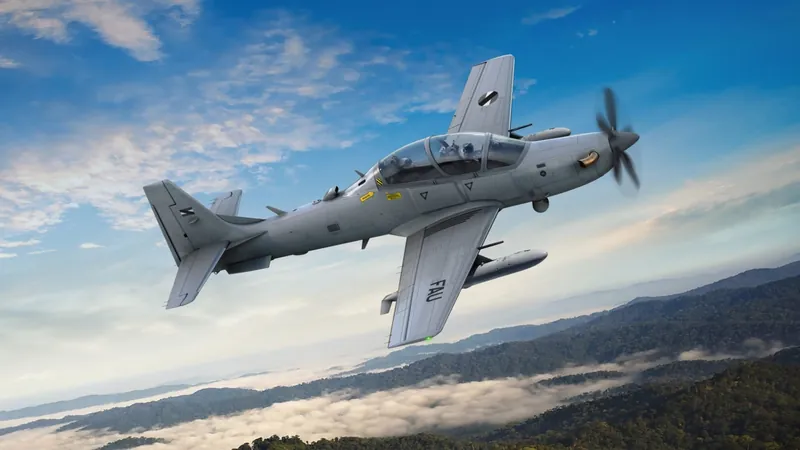 Embraer anuncia venda do A-29 Super Tucano para a Força Aérea Uruguaia