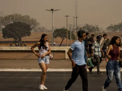 Distrito Federal passa dos 150 dias sem chuvas