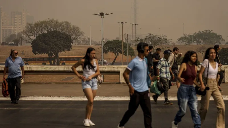 Distrito Federal passa dos 150 dias sem chuvas