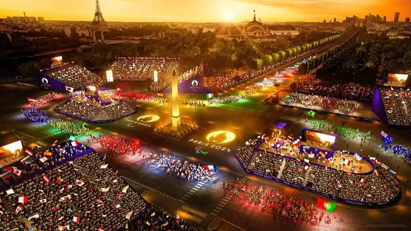 Paralipíadas de Paris 2024 começam nesta quarta-feira