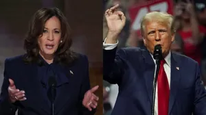 Harris tem 49% contra 44% de Trump em 'estados-pêndulos' nos EUA