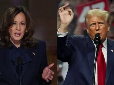 Debate entre Trump e Kamala Harris pode não acontecer por divergências sobre microfones