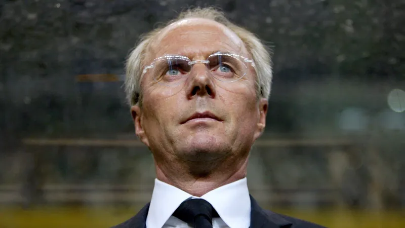 Morre, aos 76 anos, o ex-técnico de futebol Sven-Goran Eriksson