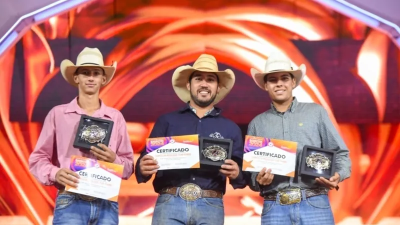 Trio mineiro é campeão do Team Penning Soma 11