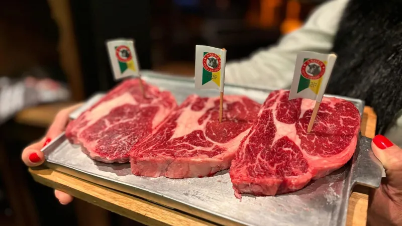 Conheça a carne Beef on Dairy, originada a partir do cruzamento de bois Angus e vacas leiteiras