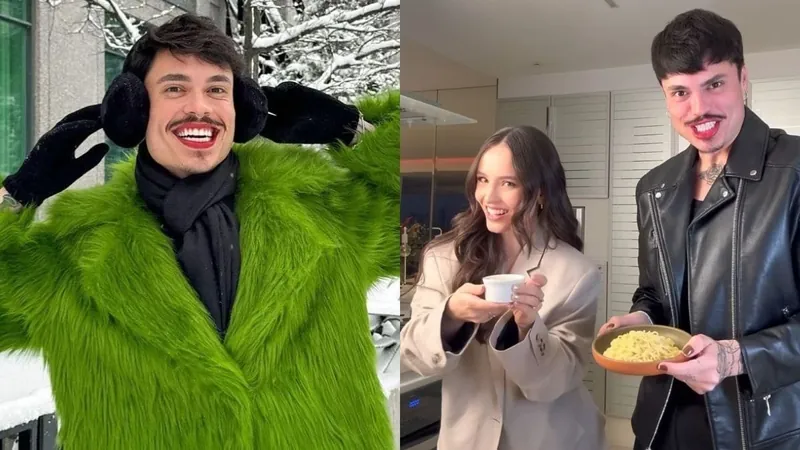 Famosos experimentam ingredientes "diferentões" em novo viral do TikTok; assista