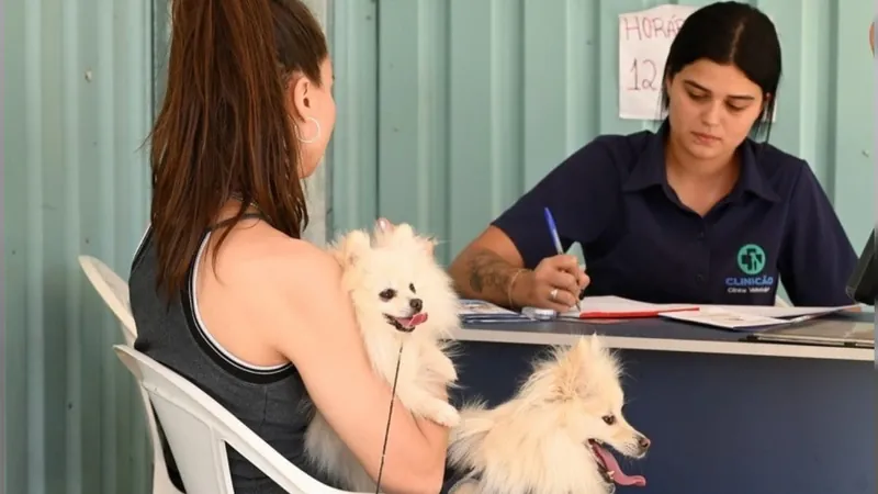 Consultório Veterinário Móvel do Bosque dos Jequitibás funcionará até esta quinta-feira