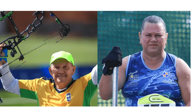 Brasil terá atleta mais jovem e mais velho competindo na Paralimpíada de Paris