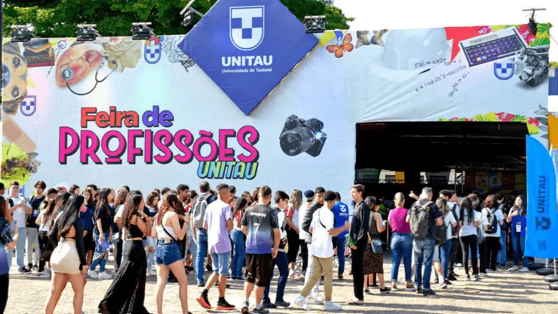 UNITAU abre inscrições para Feira de Profissões 2024