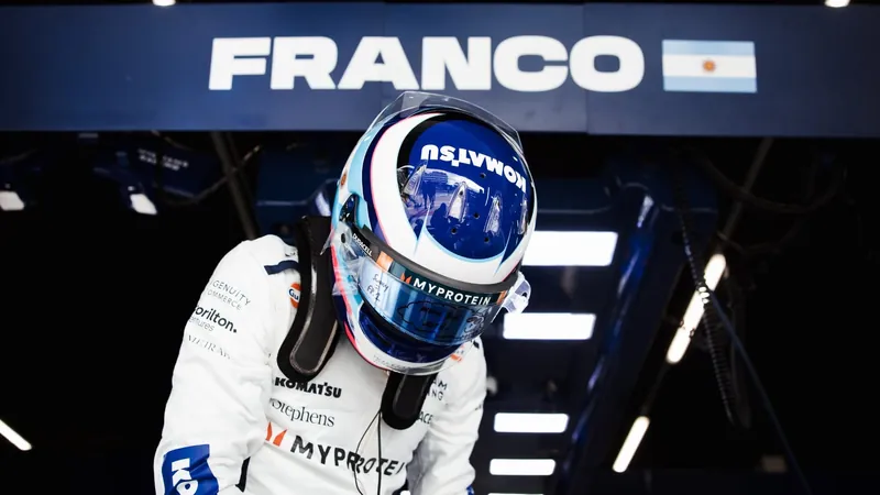 Quem é Franco Colapinto, novo piloto titular da Williams na Fórmula 1?