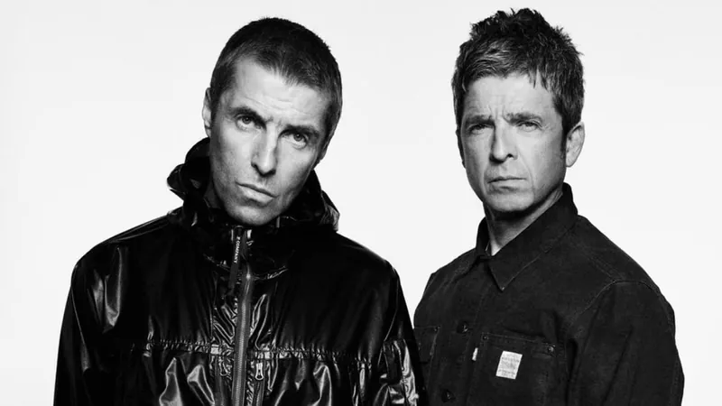 Oasis anuncia turnê de retorno com shows para 2025