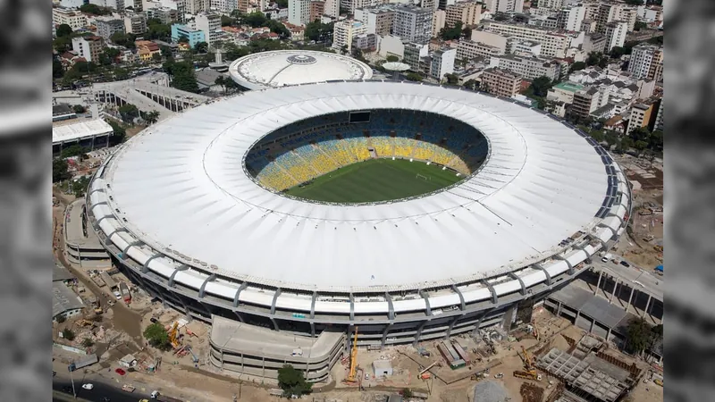 Botafogo anuncia Maracanã como palco de jogo contra o Criciúma no Brasileiro