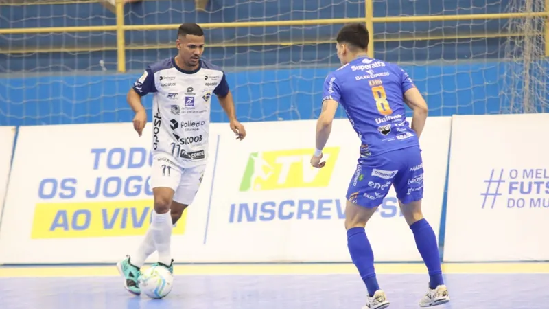 São José Futsal enfrenta Impacto pelo Campeonato Paulista nesta terça-feira (27)