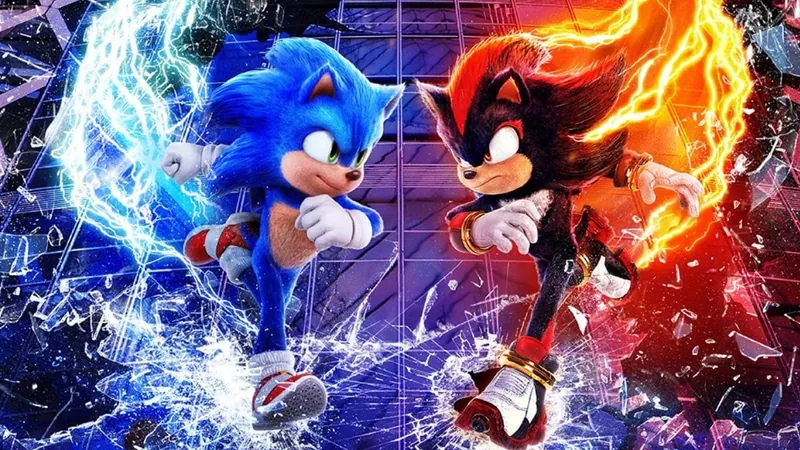 Sonic 3: O Filme ganha primeiro trailer e data de estreia no Brasil