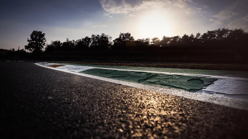 F1: veja vídeo com mudanças na curva 1 de Monza pela visão do piloto