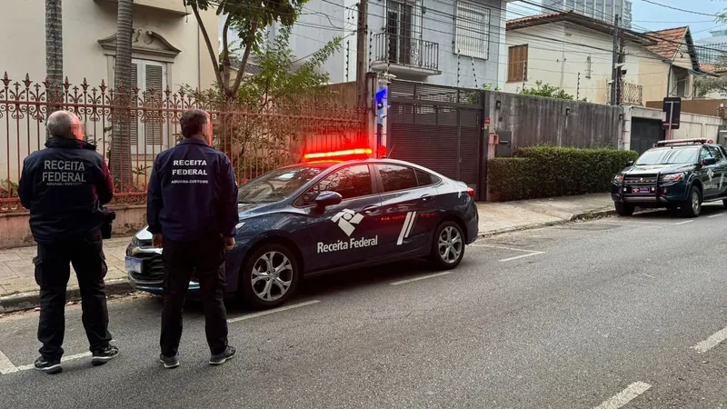 Ilhabela é alvo de operação conjunta contra organização criminosa